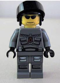 LEGO Minifigure-Space Police 3 Officer 10-Space / Space Police III-SP109-Creative Brick Builders
